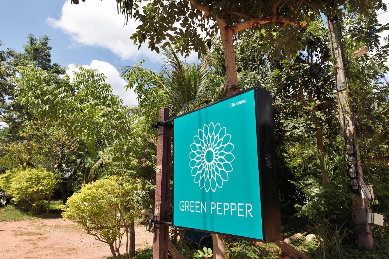 Green Pepper Ko Lanta Eksteriør bilde